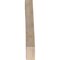 Ekena Millwork 6"W x 44"D x 44"H Merced Rough Sawn Knee Brace, Douglas Fir BRC06X44X44MRC00RDF - alternate 2